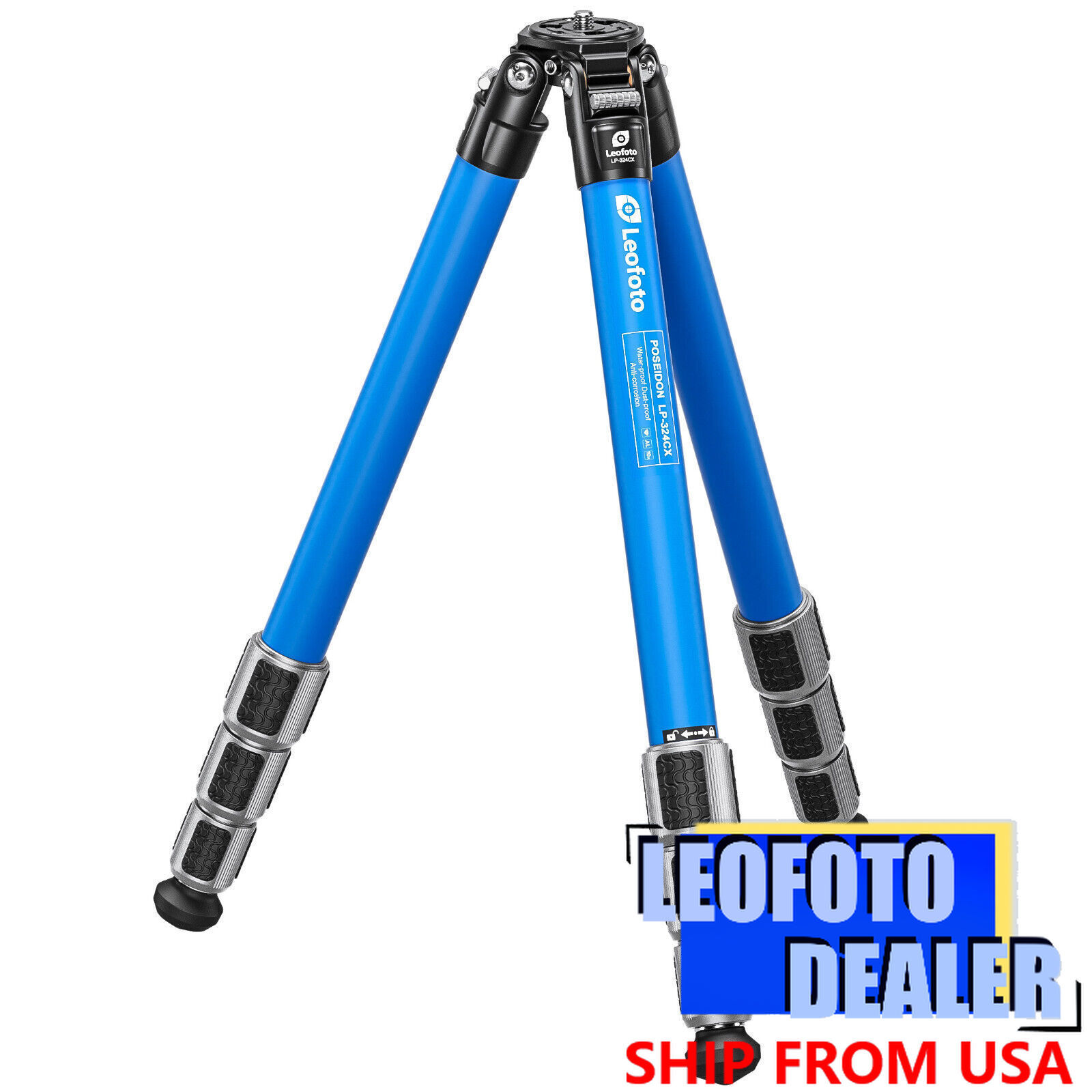 Leofoto LP-324C X Version Poseidon Ocean Tripod | Water, Corrosion