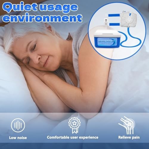 Ice Therapy Machine for Knee Surgery Cold Therapy with Programmable Timer