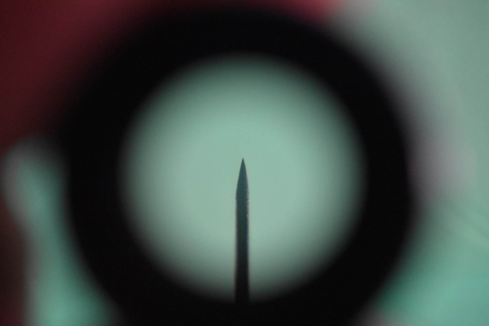 WF10X Microscope Eyepiece with Pointer (23mm)