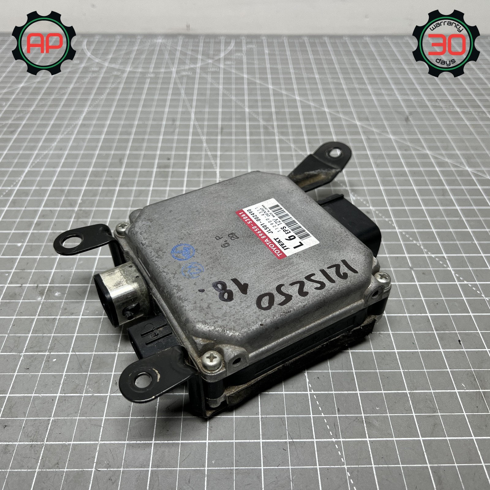 10-13 LEXUS IS250 RWD POWER STEERING CONTROL MODULE UNIT OEM