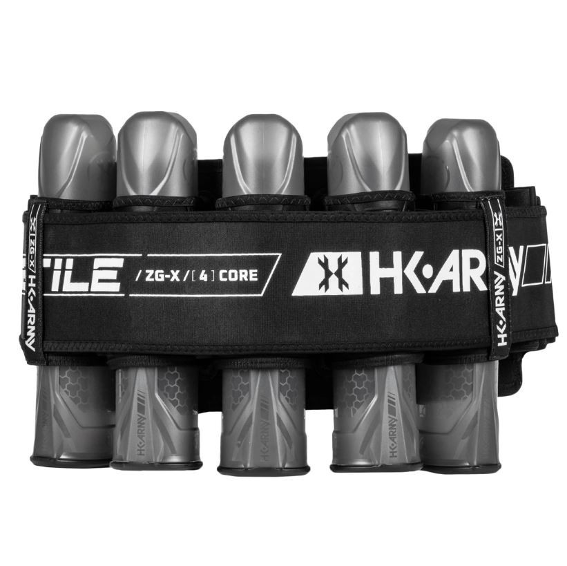 HK Army Paintball Zero-GX Padded Strapless Pod Harness 5+4+4 Stealth
