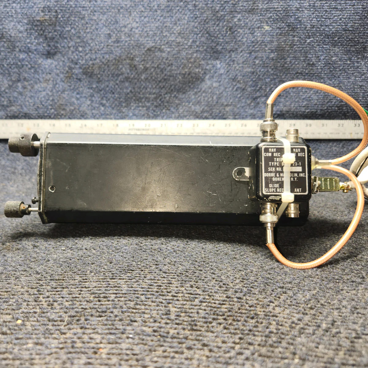 Narco Nav 122 | Narco Nav 122 | Glideslope Indicator Receiver w/ Connectors