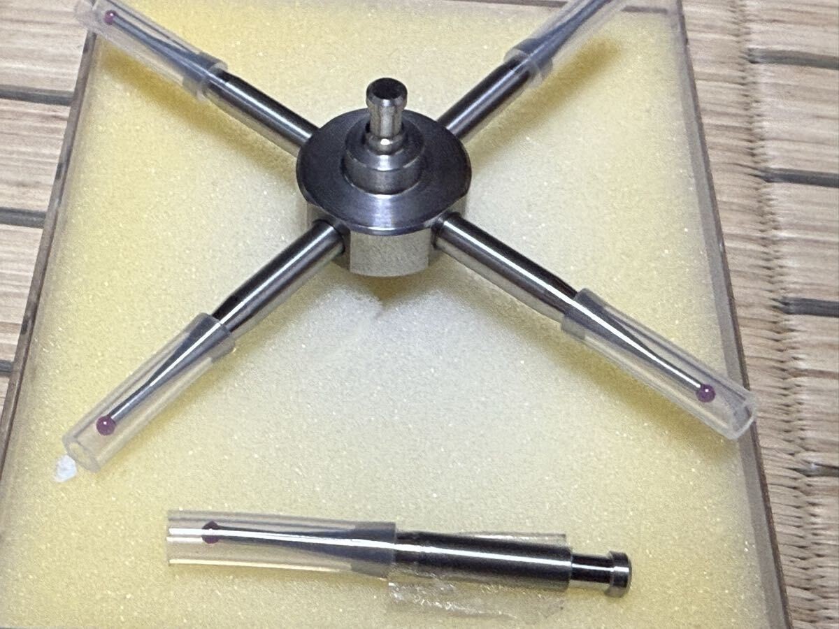 RENISHAW TP-1 Star Stylus Probe Touch Trigger Probe Unit Metrology Sensor
