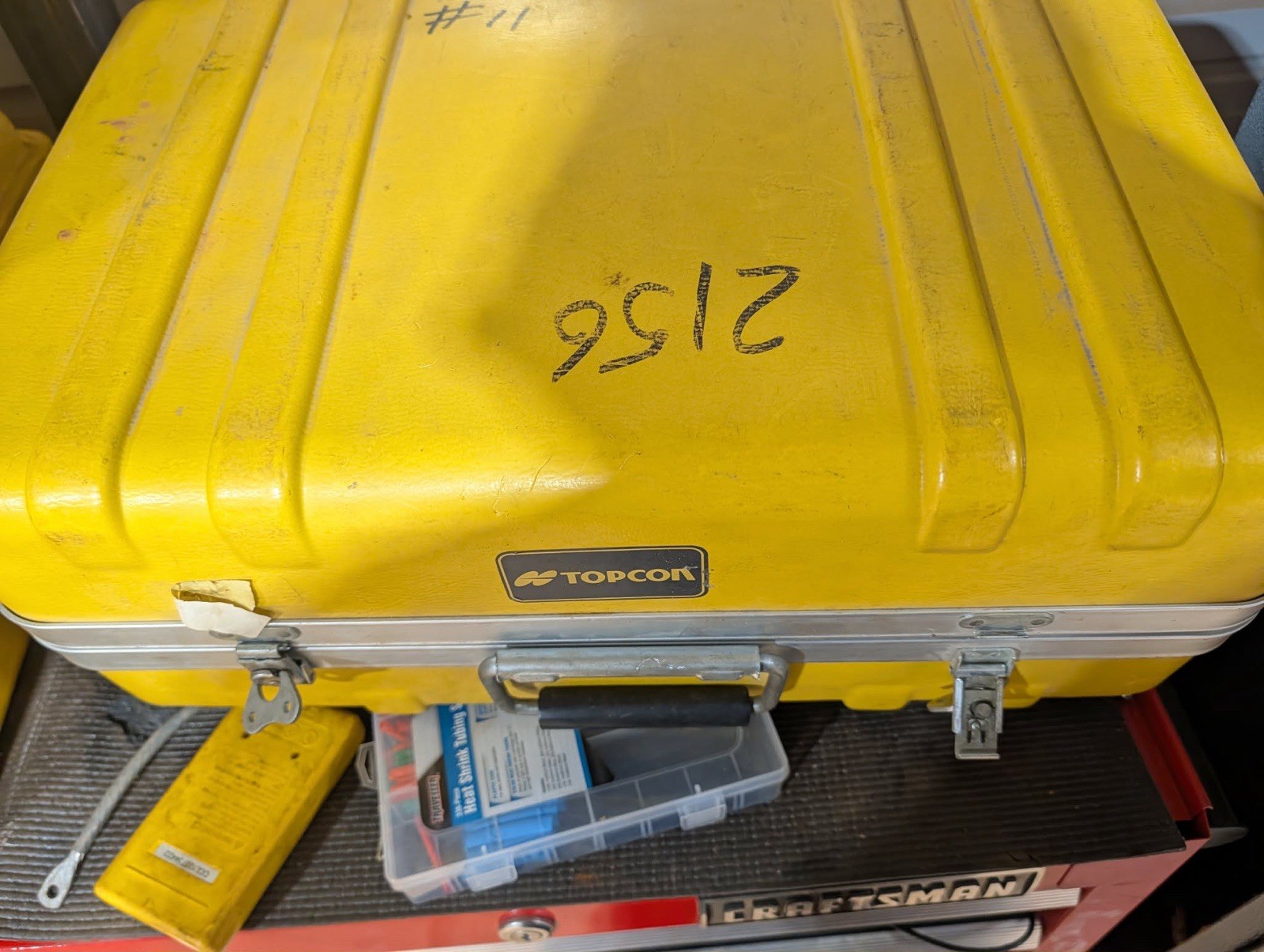 Topcon 9130 Laser Receiver 9220 Complete Kit ,Hard Case-Grade Accuracy System