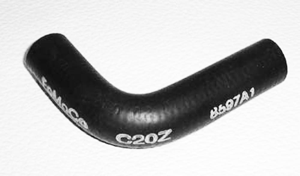 NEW! 1965 - 1966 Mustang V8 260 289 Radiator Hoses with FoMoCo logo 3pc Set