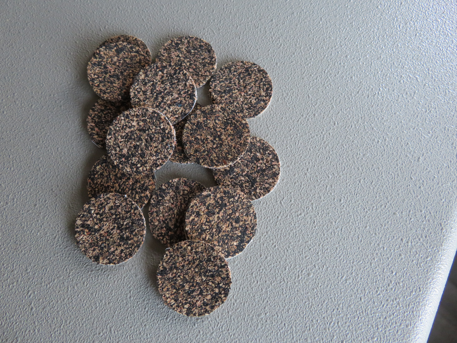 IBM Model F Keyboard Cork Pad Kit (4pads) - AUTHENTIC CORK MATERIAL & FREE SHIP