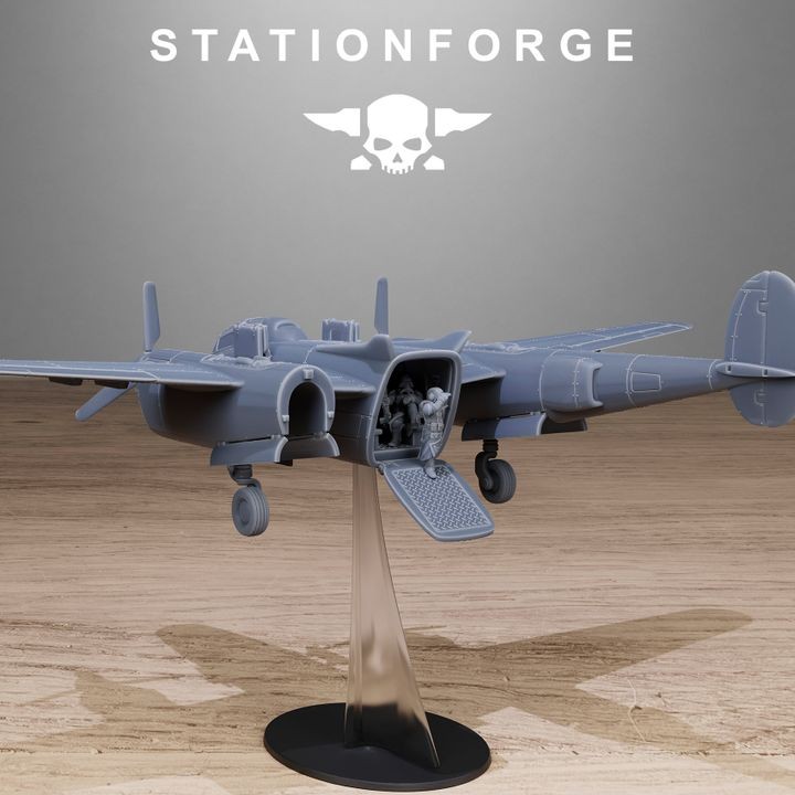 GRIM GUARD VULTURE PLANE