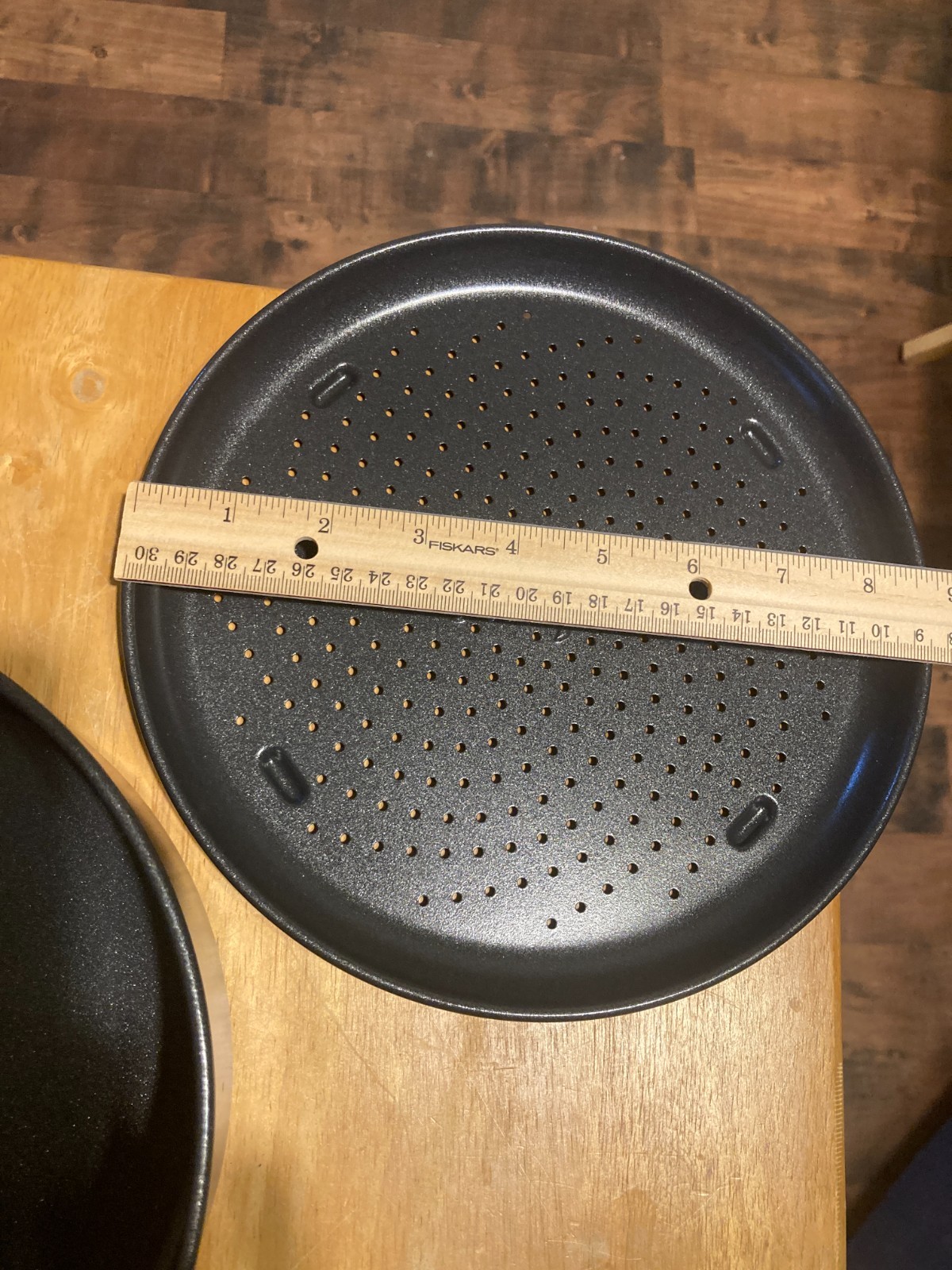 3 DIFFERENT PIECES OF Ninja COOKWARE NINJA BLACK IN FINE CONDITION 8 1/2"