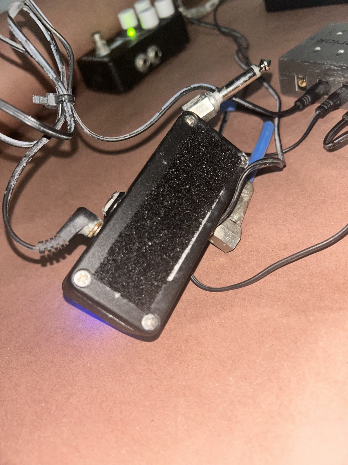 Used Keeley Compressor Mini Guitar Effects Pedal