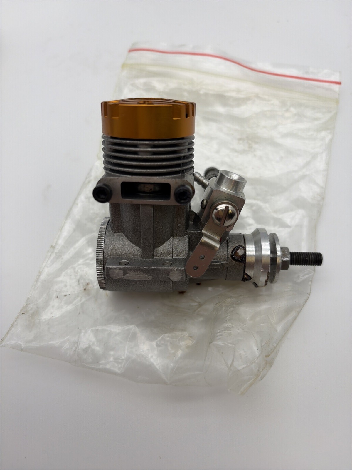 CS Engine 15 R/c Model Airplane RC Engine Used #3 M9