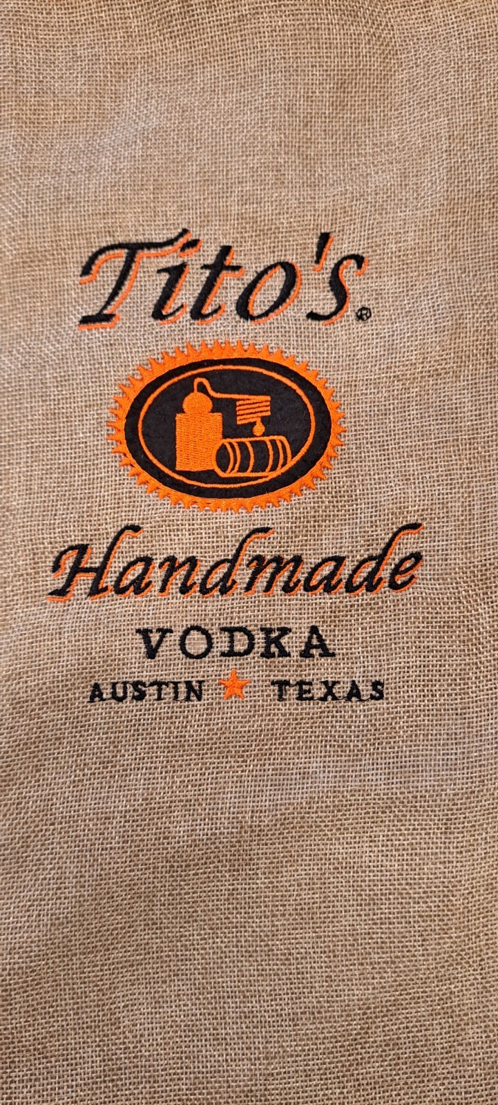 Tito's Homemade Vodka Drawstring Backpack