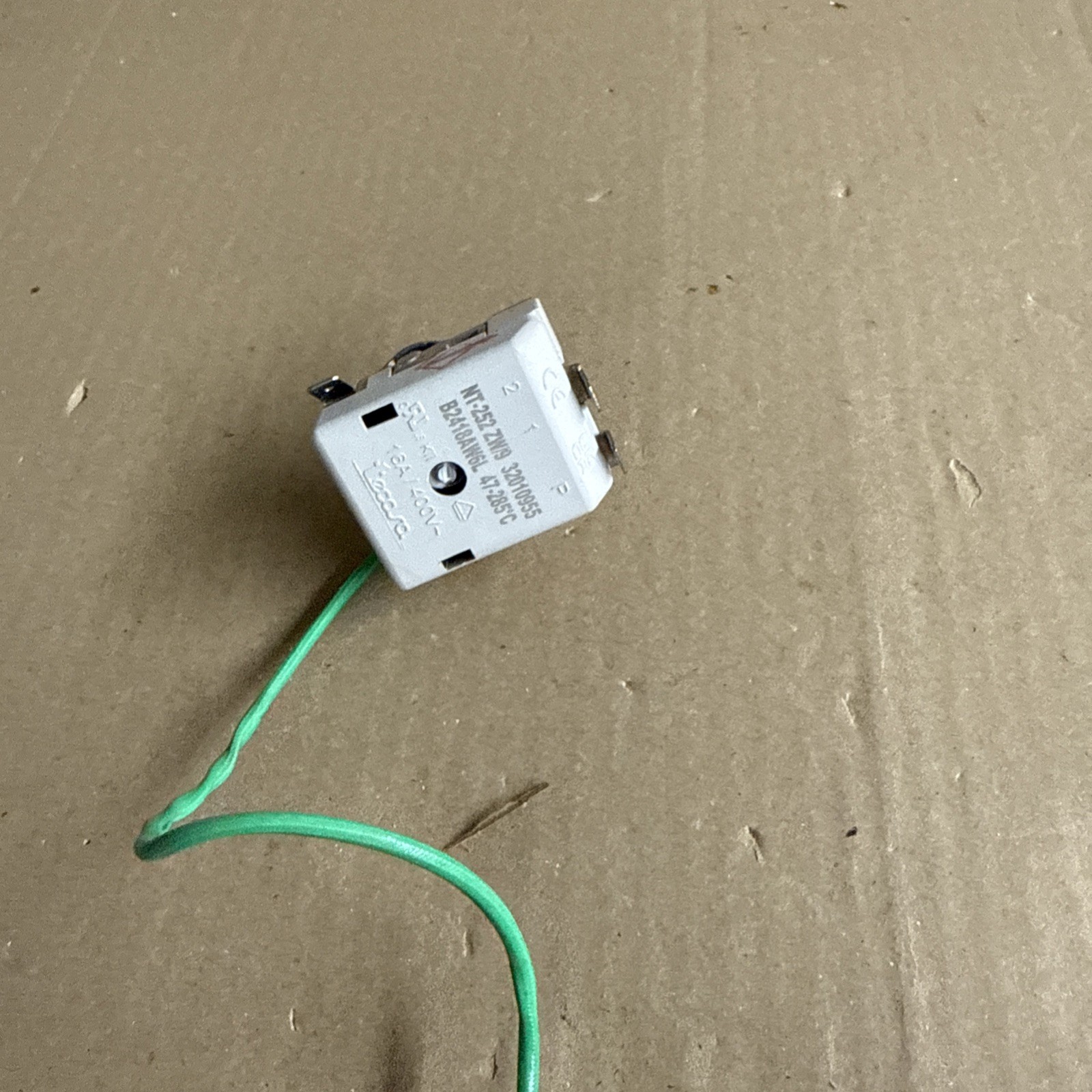 Element Electric Range EER244MSCW Thermostat 32010955