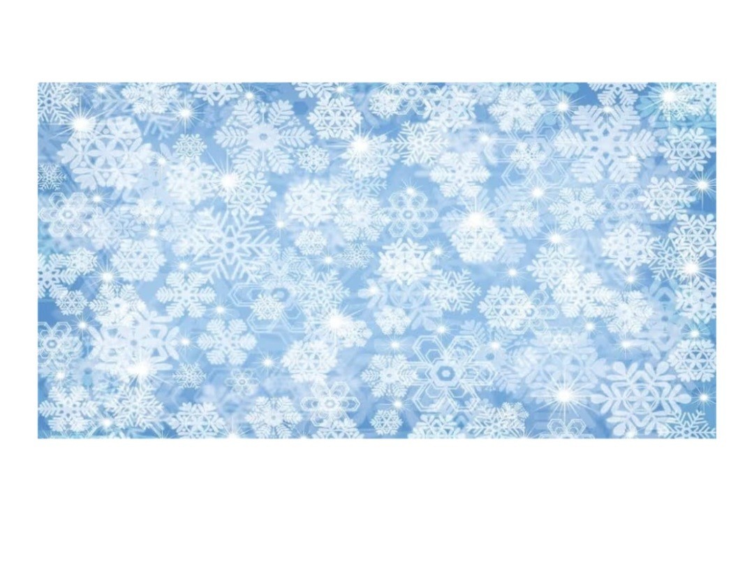 Yeele 20x10ft Winter Snowflake Backdrop for Studio Photography White Snowflake