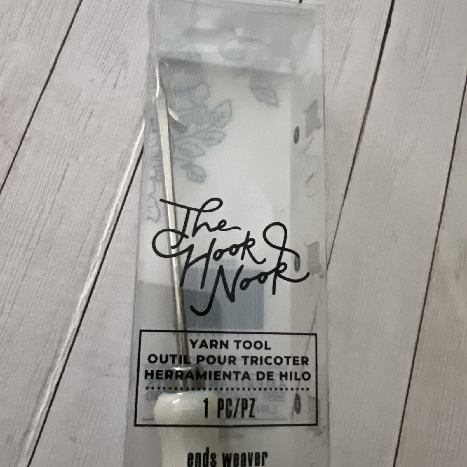 Yarn Tool End Weaver The Hook Nook Brand