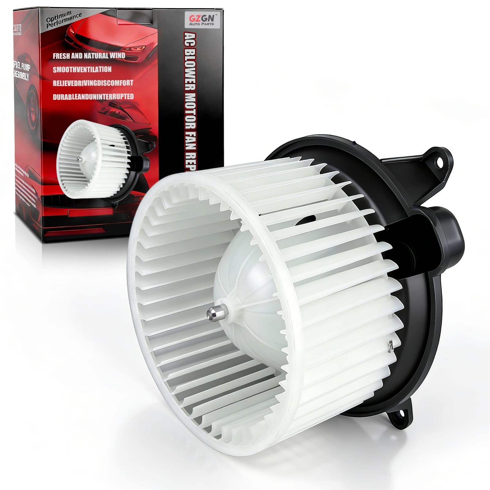 Front HVAC Heater Blower Motor Assembly 700174 Compatible with Infi QX56 04-1...