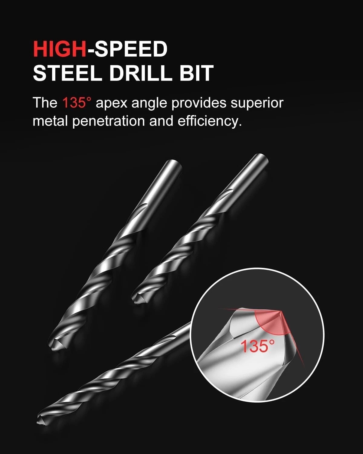 Master 320pc Helicoil Thread Restorer Kit - SAE Metric HSS Drill Tap Engine Stud