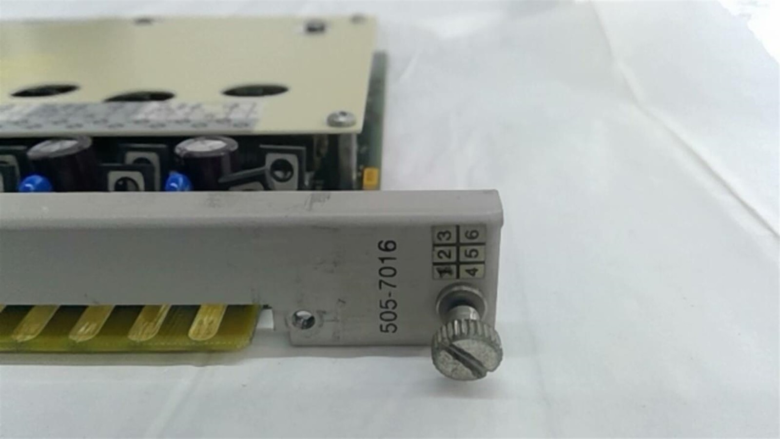 Siemens 505-7016 8IN/4OUT Bipolar Analog