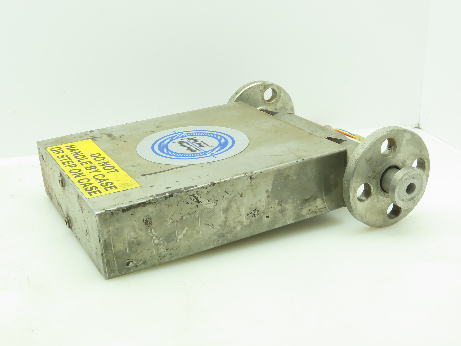 Micro Motion DS025H124SU Mass Flow Sensor Meter Type 22 Factor 28386