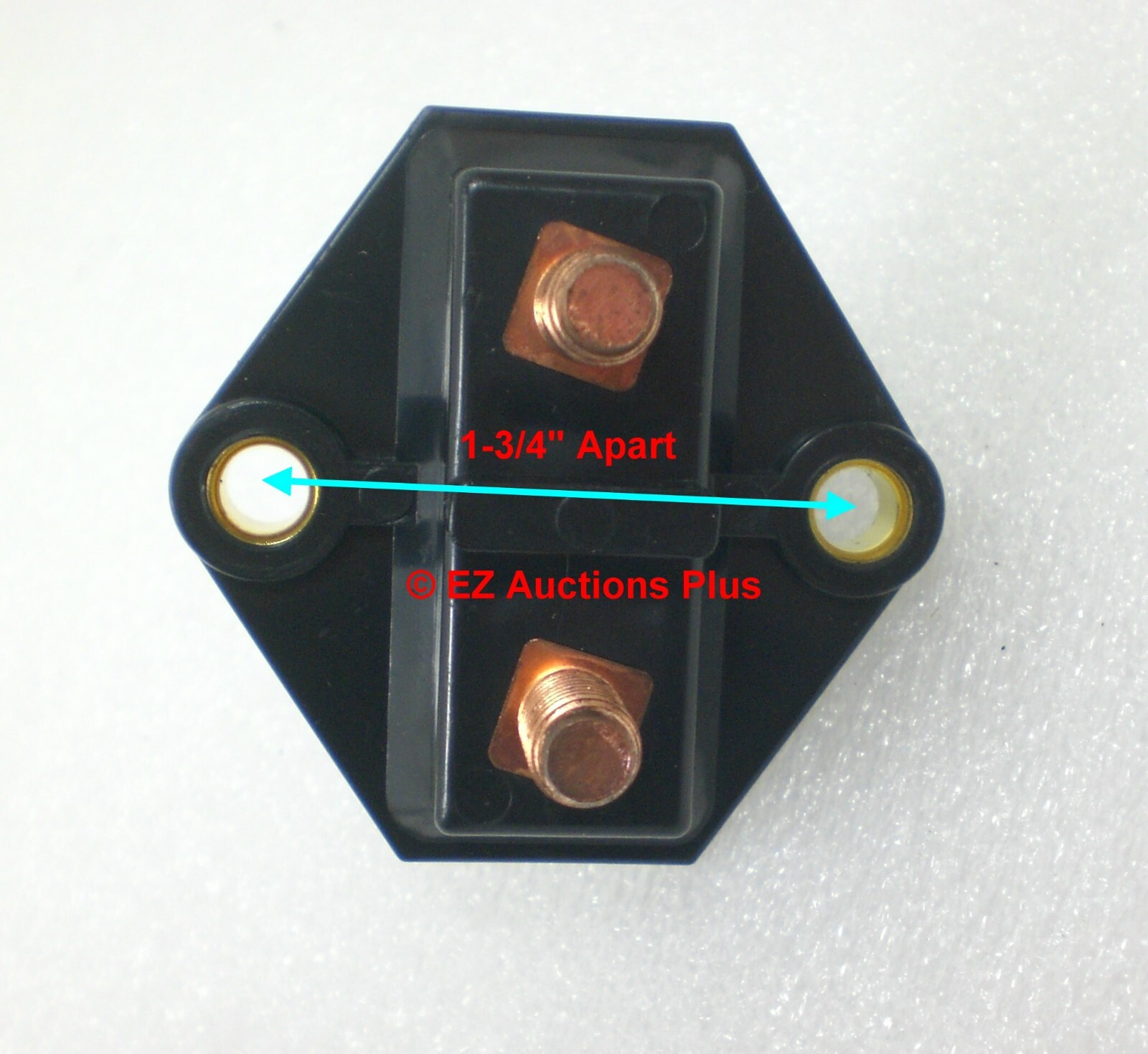 12 Volt DC Heavy-Duty Start Momentary Push-Button Starter Switch (50 Amps)