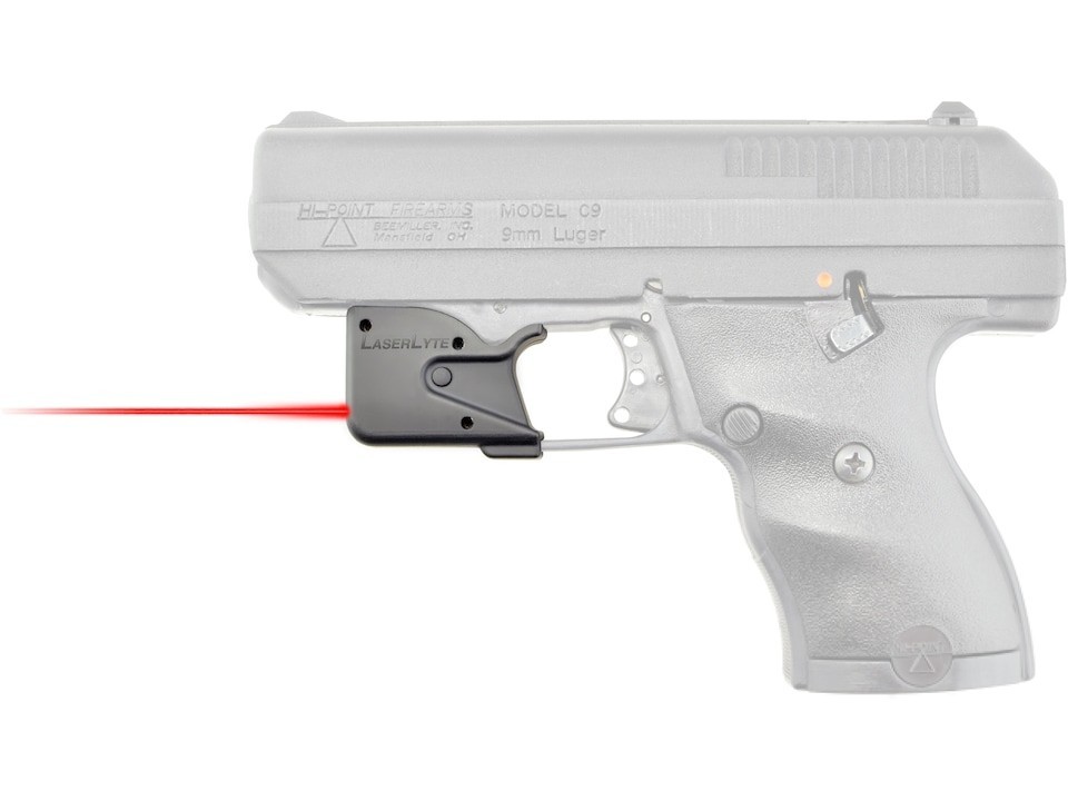 LaserLyte C9,CF380 Trigger Guard Mounted Red Laser Sight