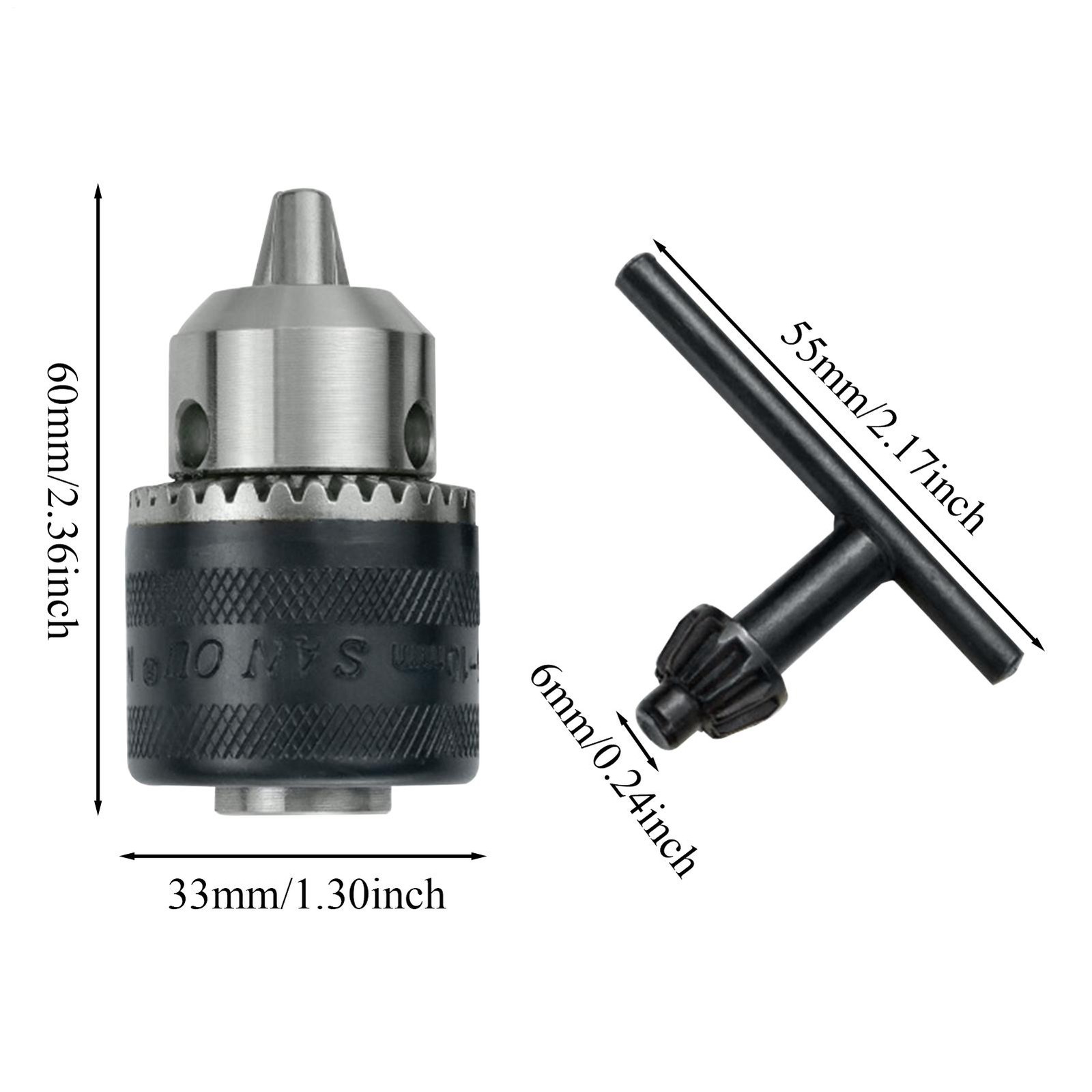 Angle Grinder Conversion Head Quick Change Shank Electric Drill
