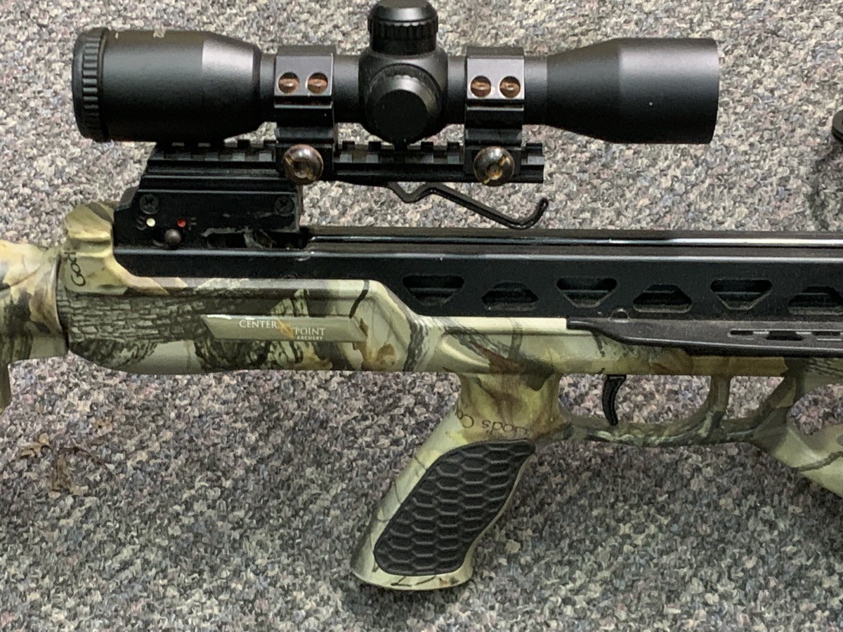 Center Point Crossbow CP400 With Scope (GAL158927)