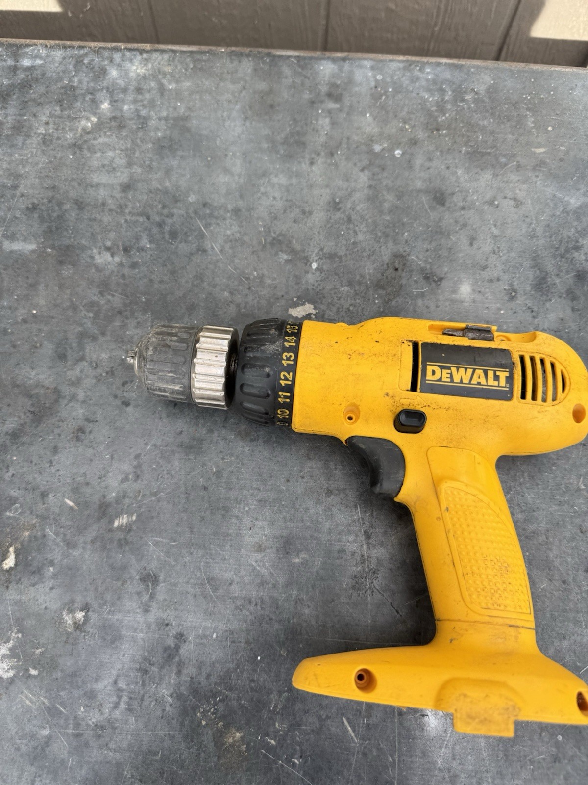 Dewalt DW958 3/8" Cordless Drill/Driver 18V No Battery Tool Only
