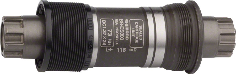 Shimano BB-ES300 Octalink V2 73x121mm BSA Bottom Bracket - Durable,