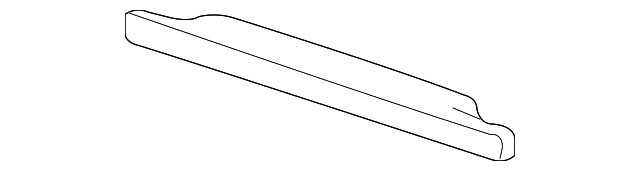 Genuine GM Lower Radiator Air Seal 20844262
