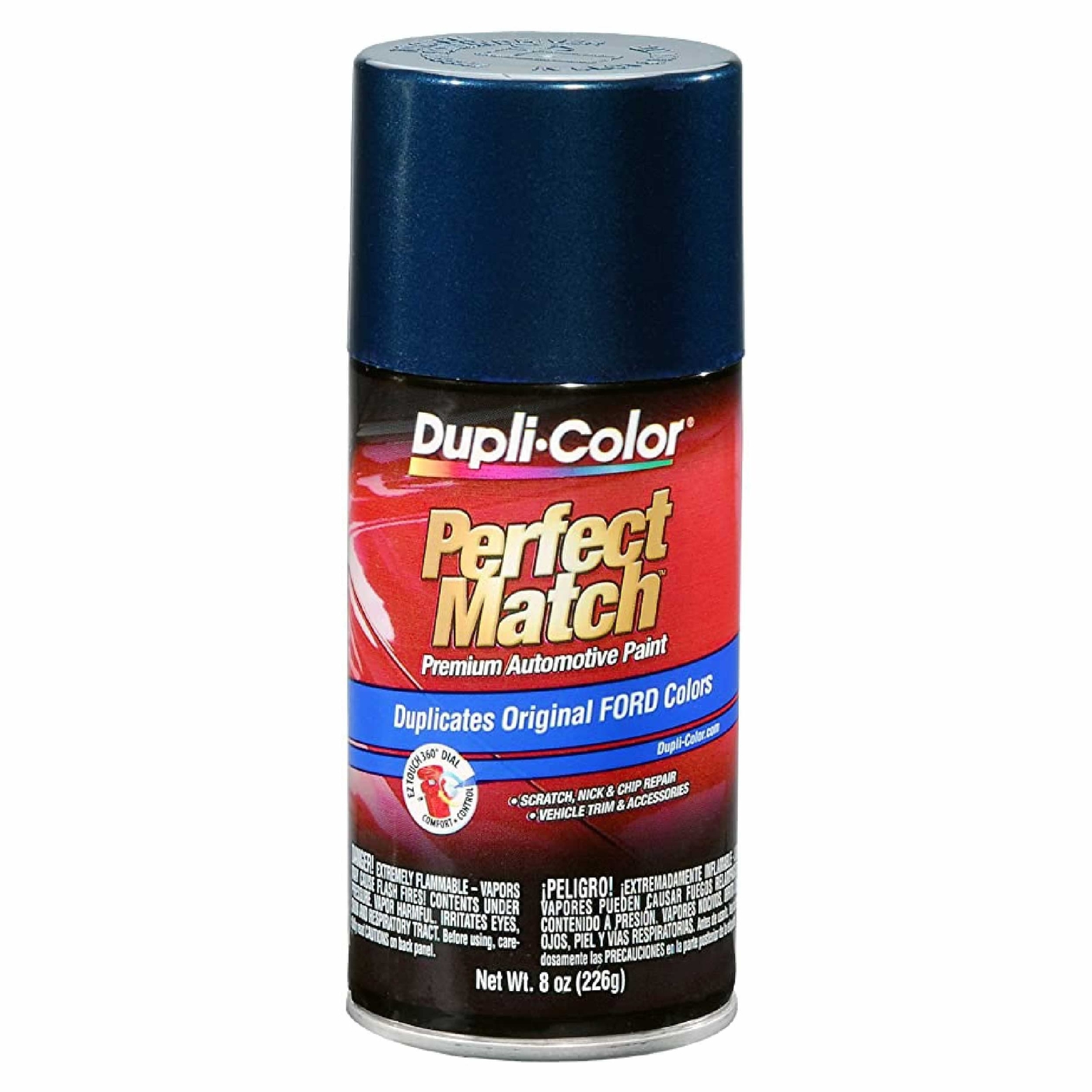 Dupli-Color EBFM01877 Perfect Match Automotive Spray, Dark Blue Metallic, 3L...