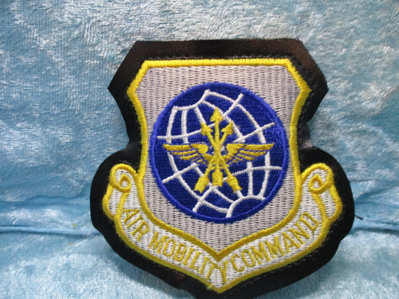 Air Mobility Command Military Patch w/hooks
