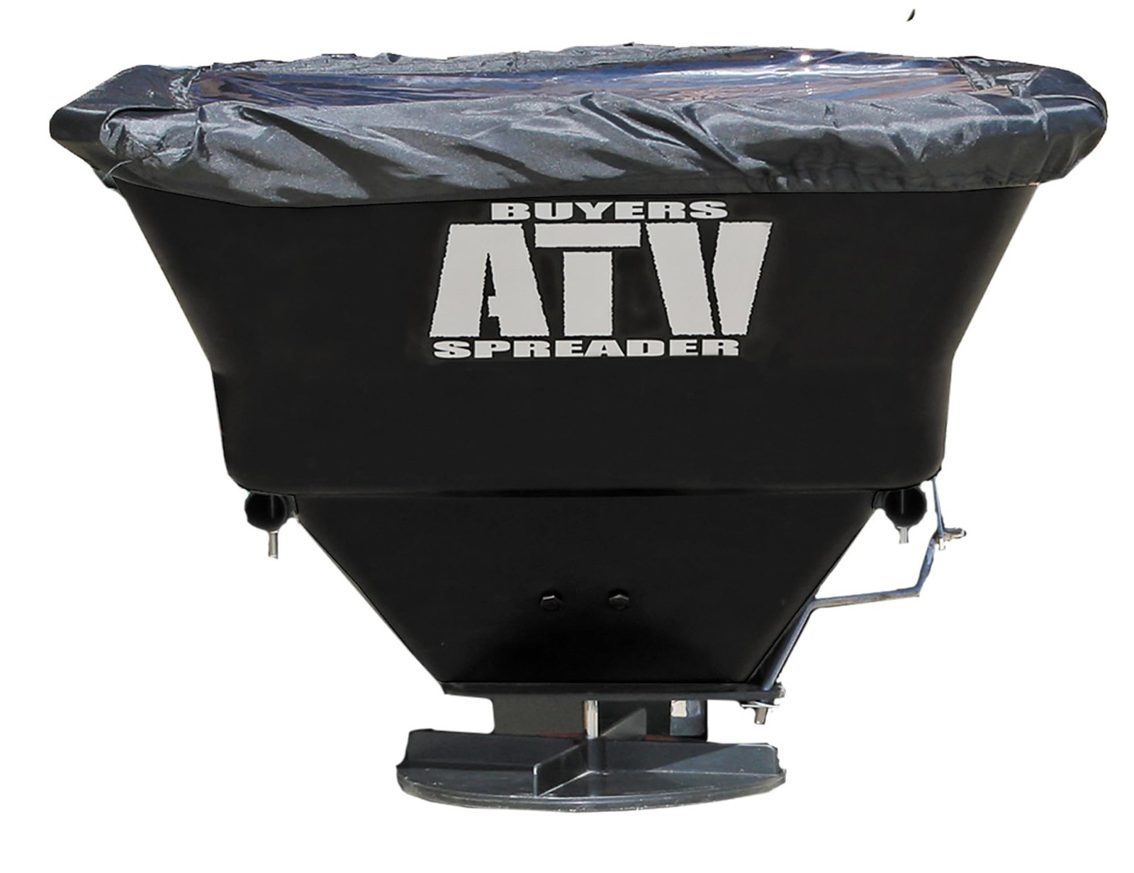 Buyers Products ATVS100 Heavy Duty ATV Broadcast Spreader with Rain Cover 100...