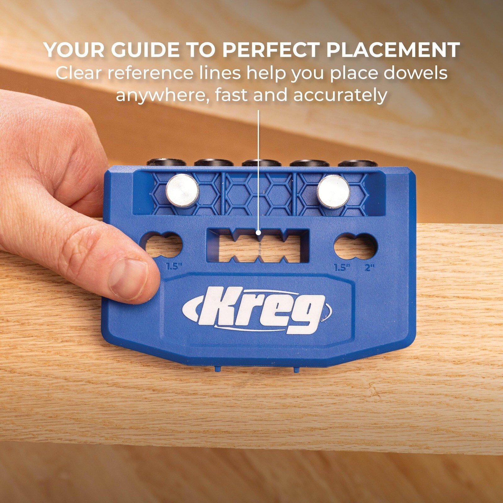 Kreg KHJD345 Dowel Jig Kit