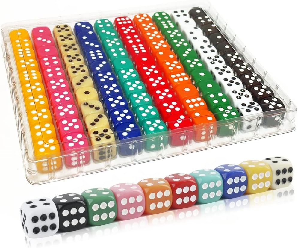 Dice Set Bulk Colors Games Dice