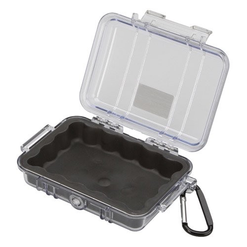 1020 Micro Case (Black/Clear)