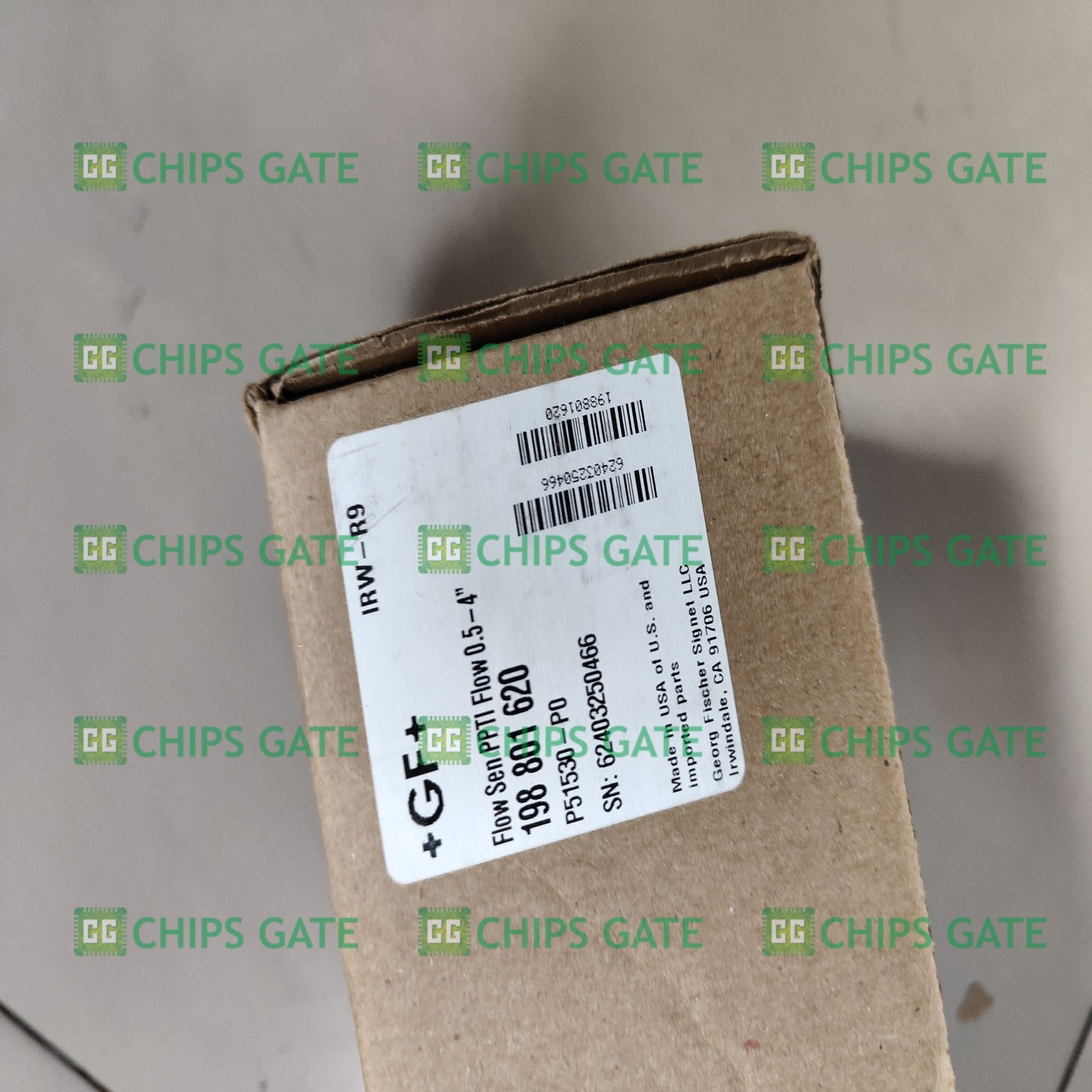 New GF Signet P51530-P0 Type 515 Rotor-X Standard Mount Paddlewheel Flow Sensor