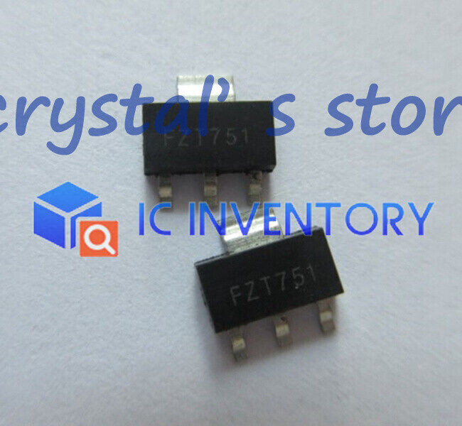 10pcs FZT751 ZT751 SOT-223 new