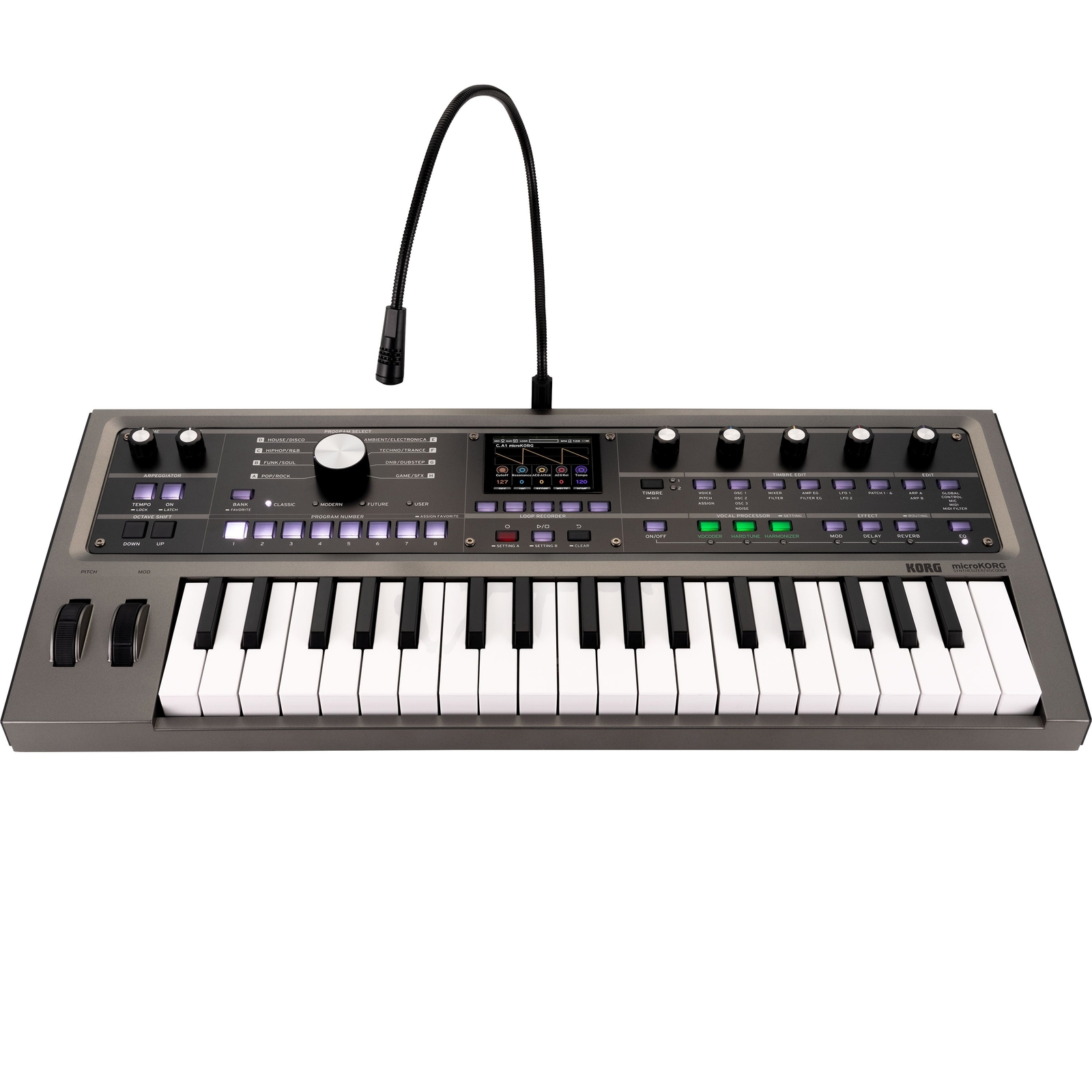 Korg MicroKorg2 Synthesizer/Vocoder