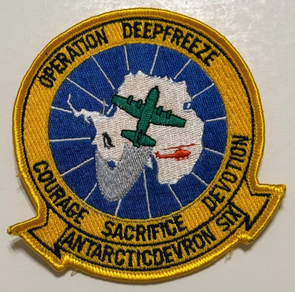 Operation Deepfreeze Courage Sacrifice Devotion Antarcticdevron Six Patch