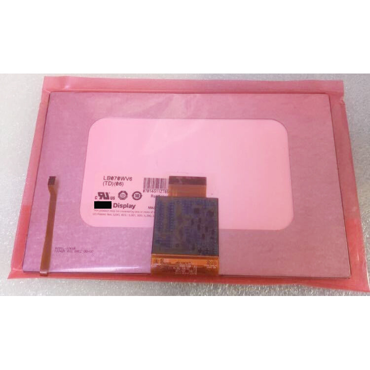NEW 7inch  LB070WV6-TD06  LCD Panel Screen  with 90 days warranty