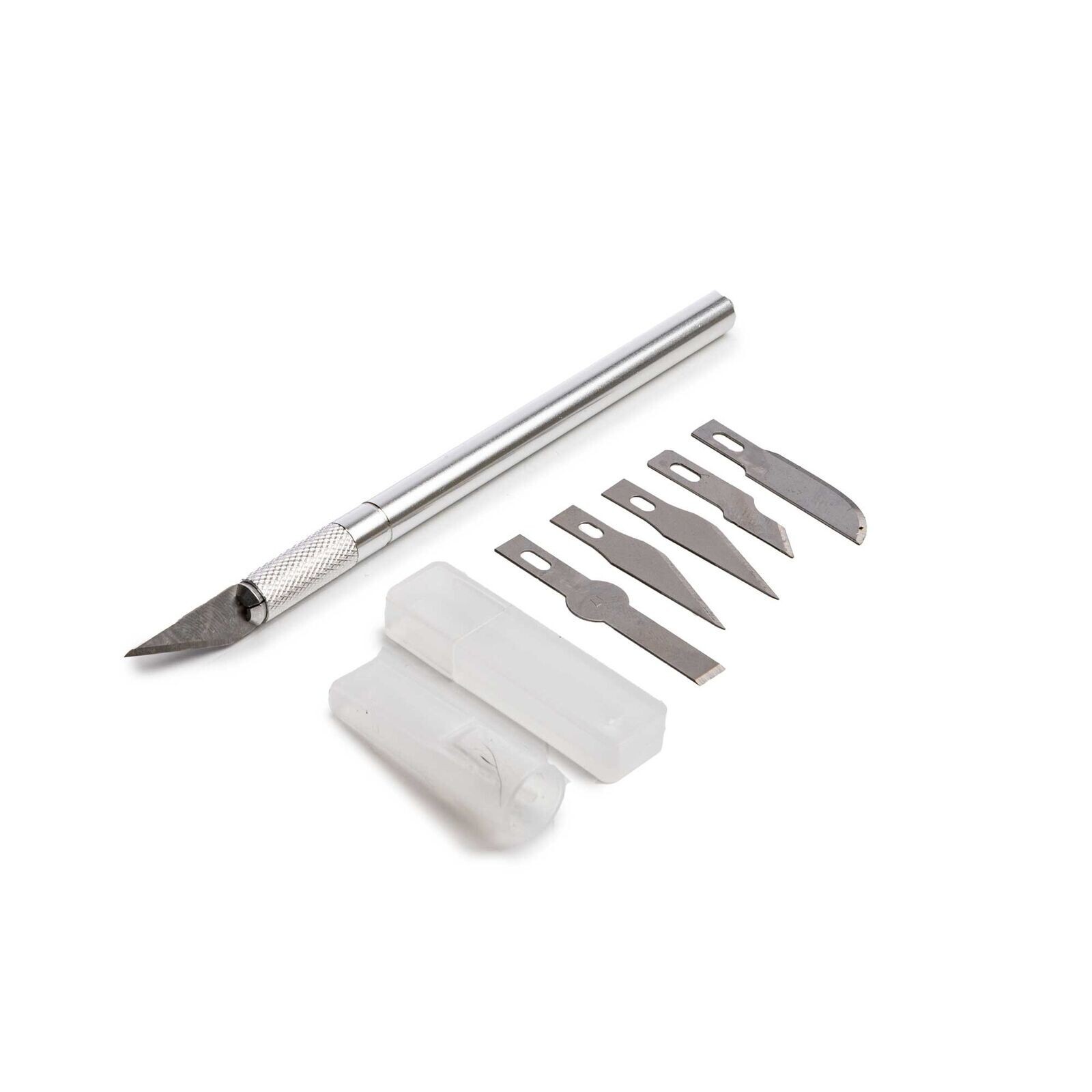 Knife with Cap & Assorted Blades. #1 Light Duty Hobby Essentials HDXK0157