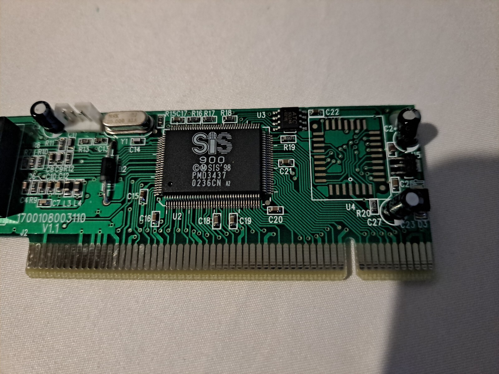10/100 Mbps Fast Ethernet PCI Adapter