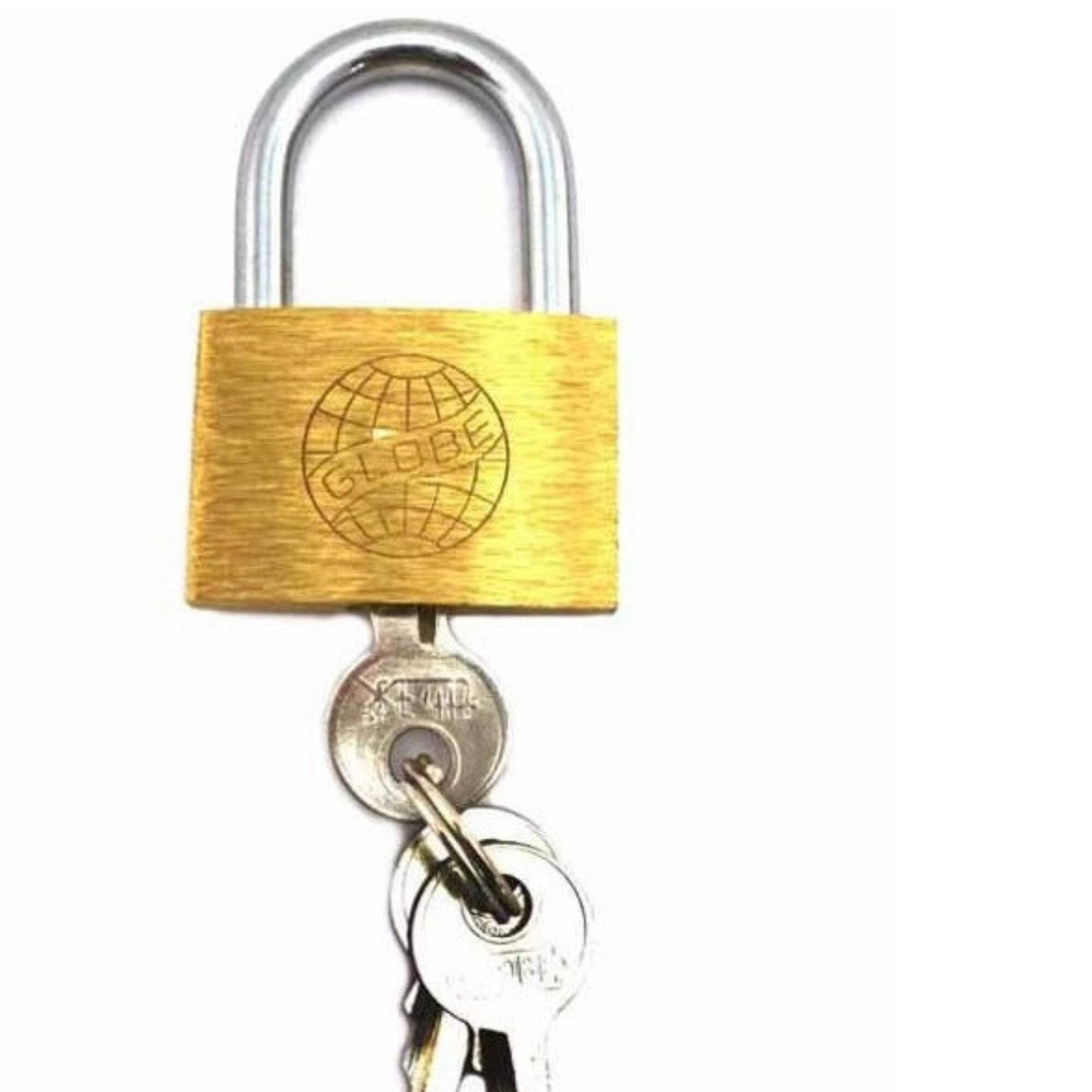 Mini 1" Small Padlock with 3 Keys: 1 Pack