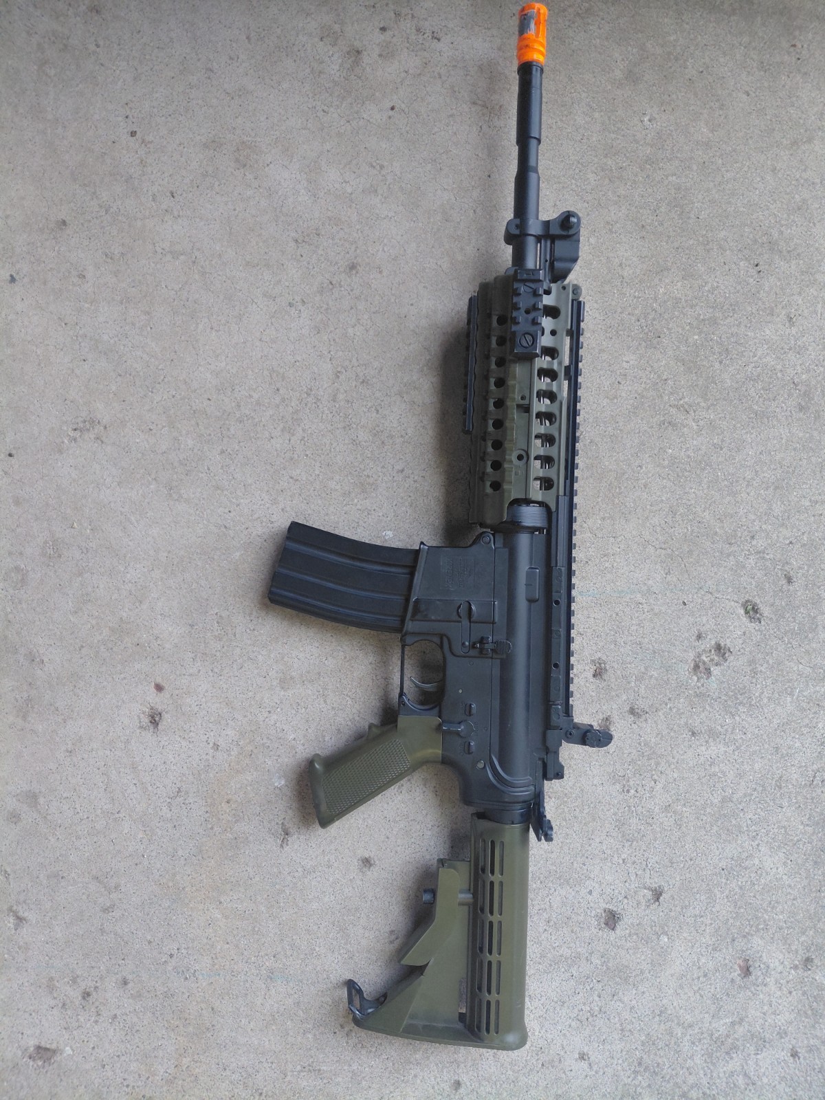 Rare AIRSOFT Kirenex Aftermath Rifle Full Auto/Semi Auto