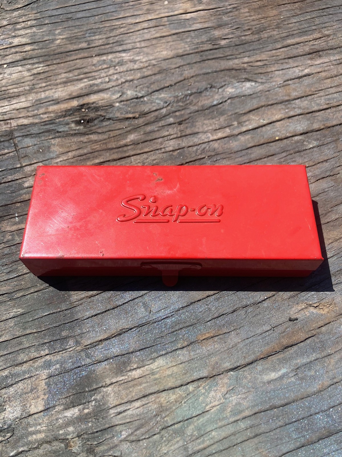 SNAP-ON TOOLS Vintage Socket Set Box KRA-222B