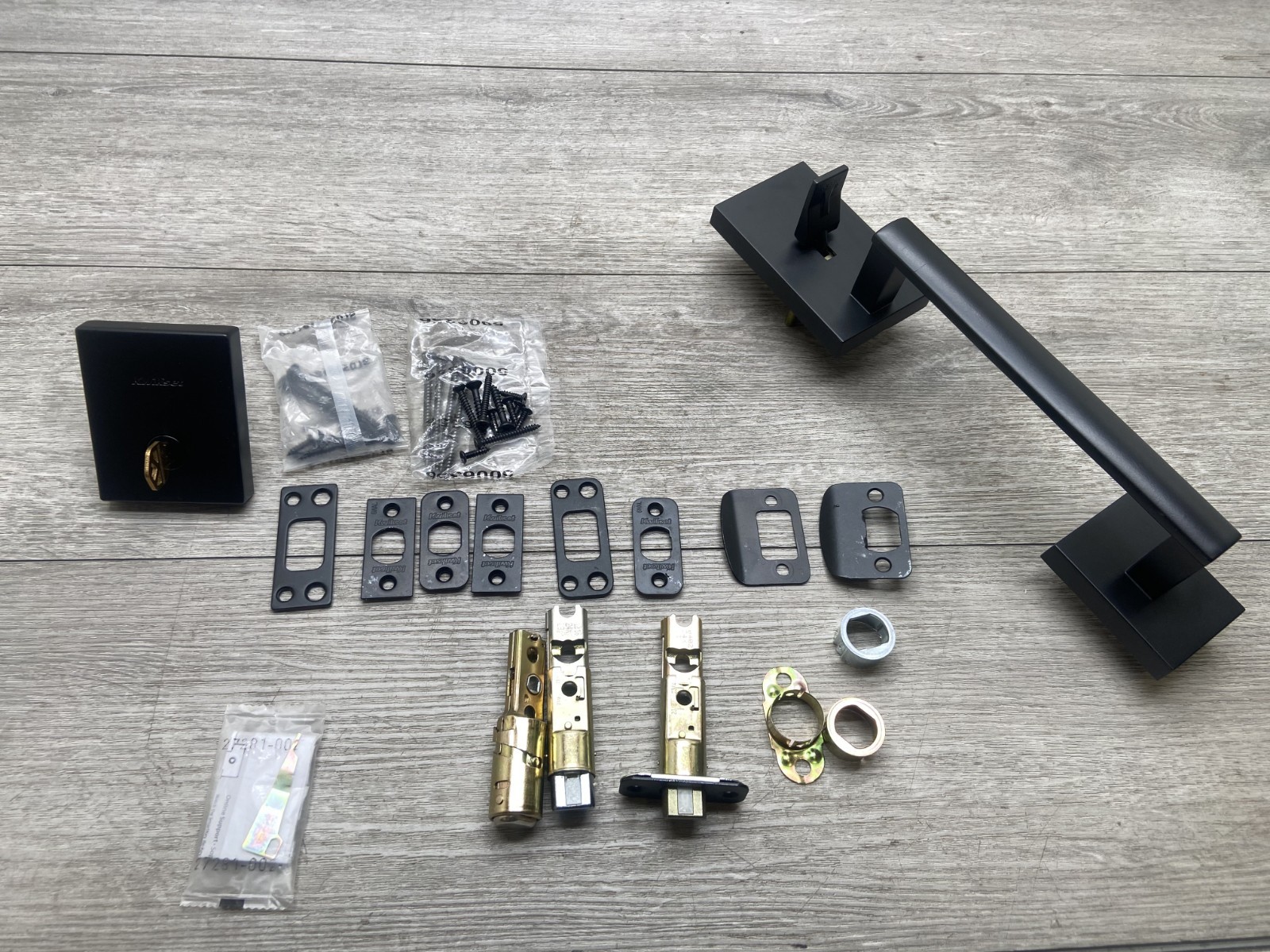 Kwikset 818SCELIP-514S.STRKP Handleset Single Cylinder-READ**