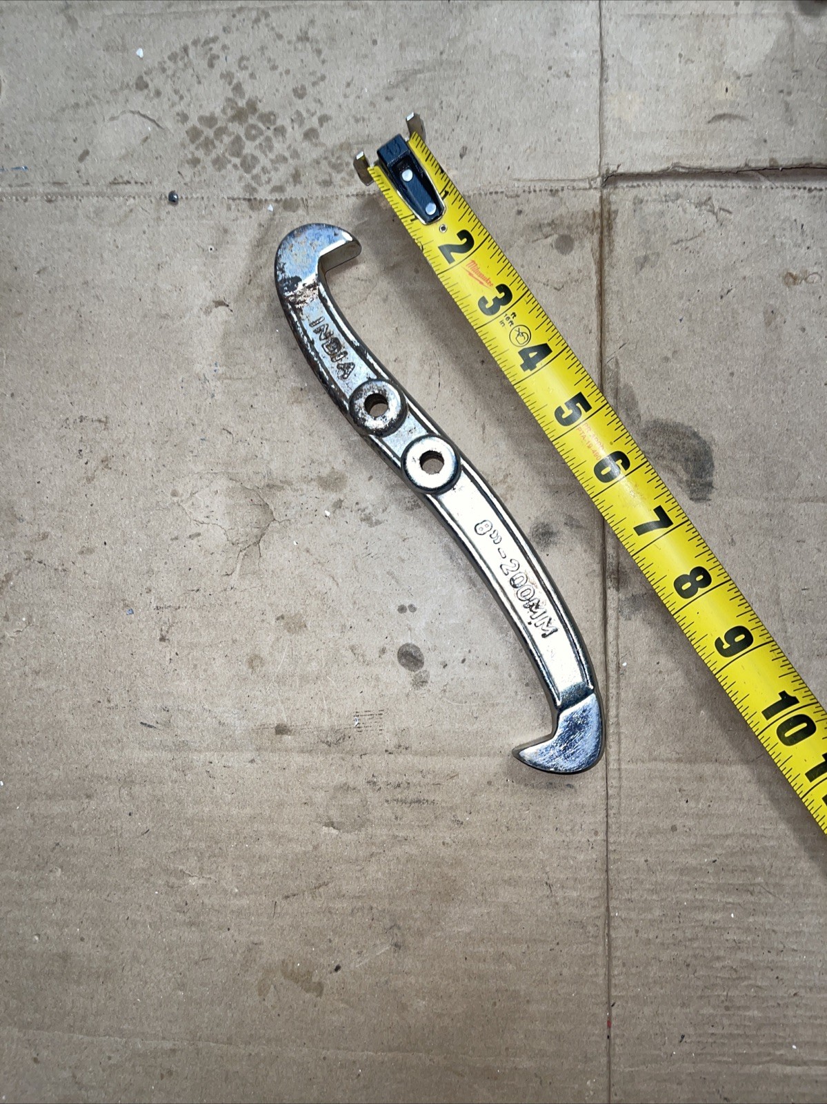 8” - 200 MM Replacement Reversible Puller Jaw AJK01 Unbranded
