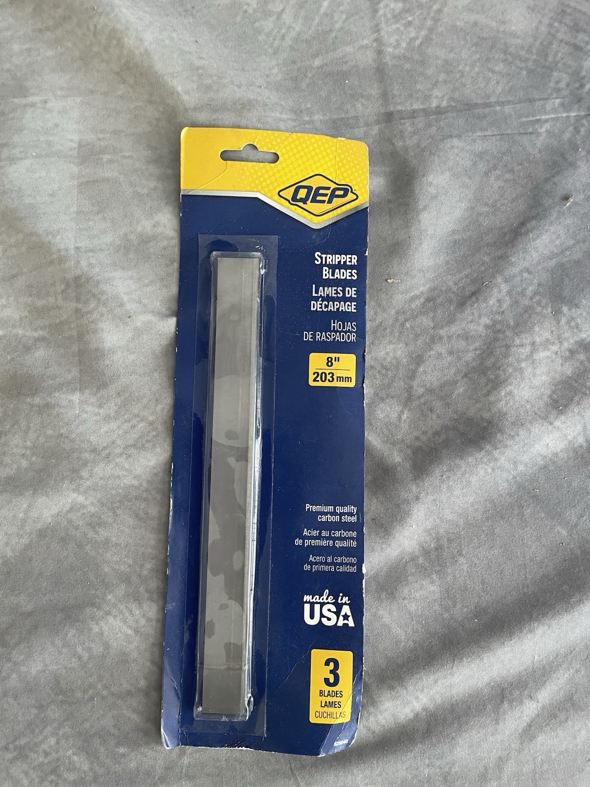 Qep Replacement Razor Blade For Adjustable Floor Scraper & Stripper (NEW)