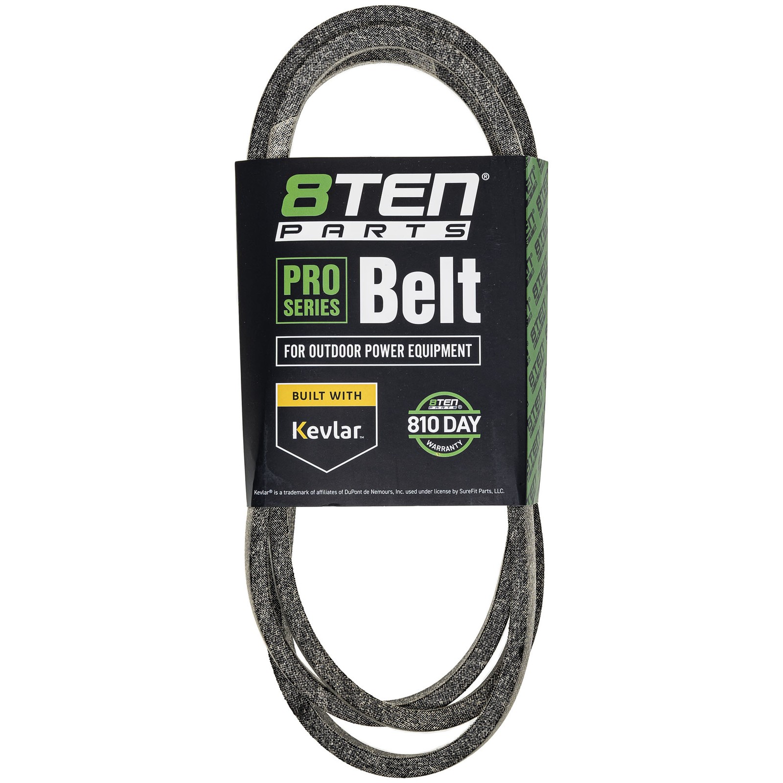 8TEN Belt with Kevlar for Jonsered LTH1542 LTH1842 LT2227A2 532140294 82 x 1/2