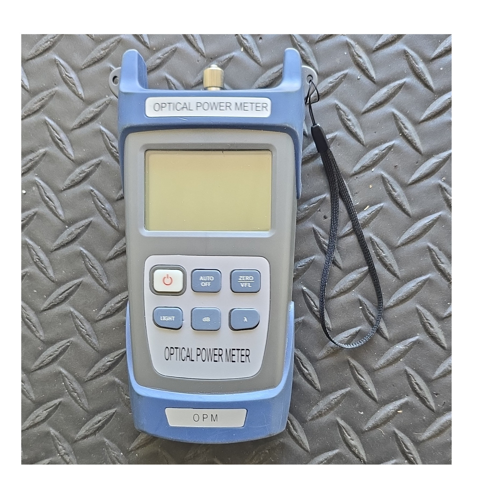 Handheld Optical Power Meter OPM 1310nm FC Interface -70dBm Range